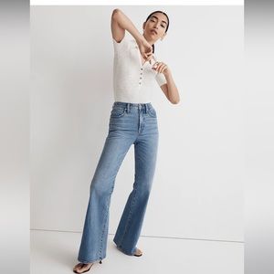 Madewell The Perfect Vintage Flare, size 30